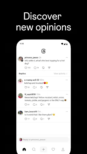Threads screenshot