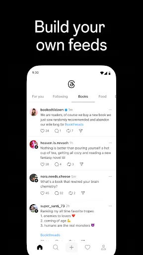 Threads screenshot