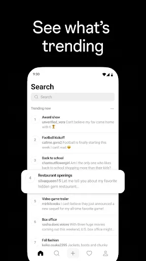 Threads screenshot