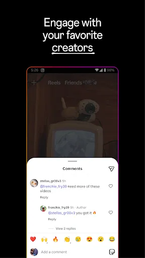 Instagram screenshot