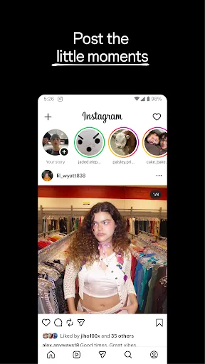 Instagram screenshot