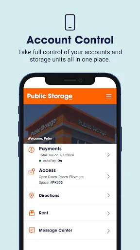 Public Storage screenshot