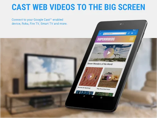 Web Video Cast | Browser to TV screenshot