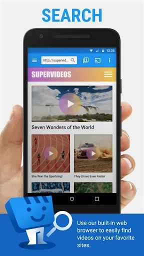 Web Video Cast | Browser to TV screenshot