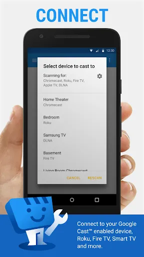 Web Video Cast | Browser to TV screenshot