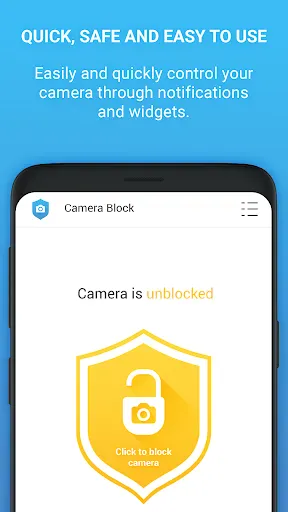 Camera Blocker: Anti Spy Guard screenshot