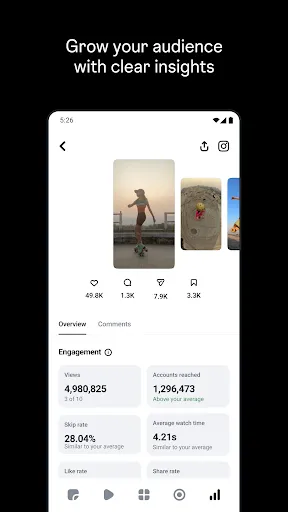 Edits: Video Editor screenshot