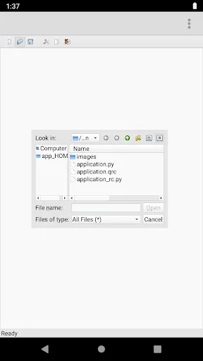 Pydroid repository plugin screenshot