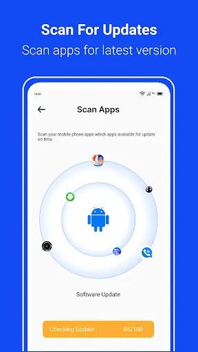 Update Software App: Updates screenshot