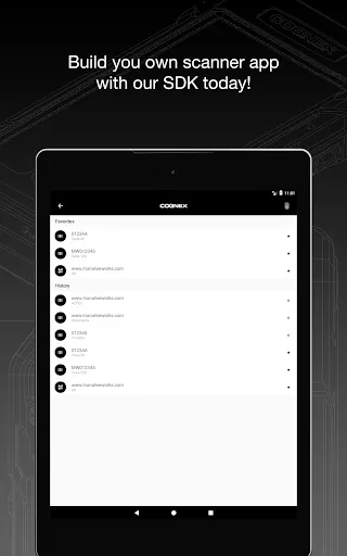 Barcode Scanner screenshot