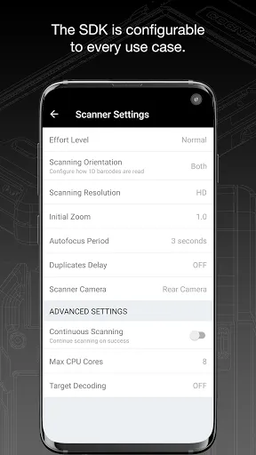 Barcode Scanner screenshot