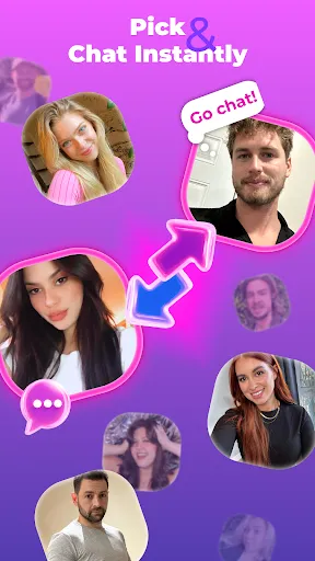 Online Chat – Crush Date screenshot
