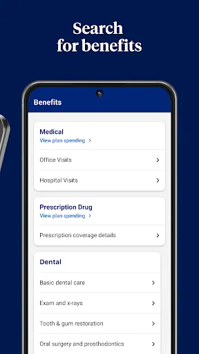 UnitedHealthcare screenshot