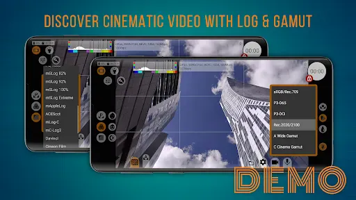 mcpro24fps demo - video camera screenshot