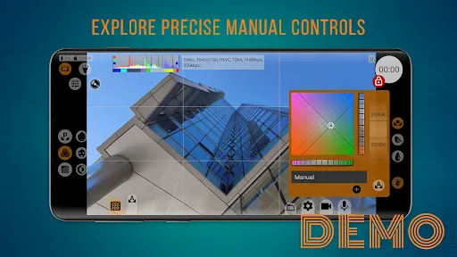 mcpro24fps demo - video camera screenshot