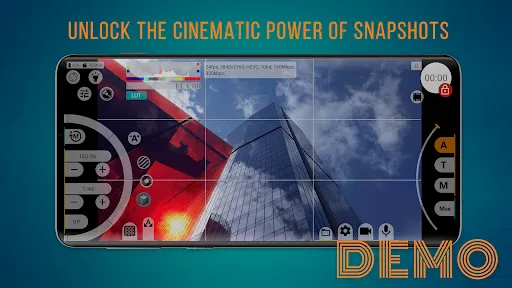 mcpro24fps demo - video camera screenshot