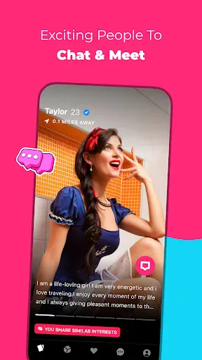 Pario: Chat, Meet & Dating App screenshot