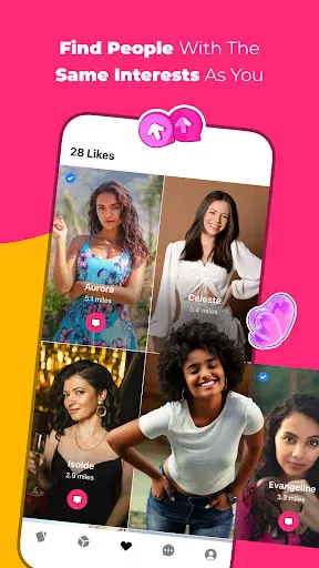 Pario: Chat, Meet & Dating App screenshot