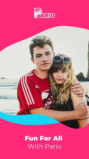Pario: Chat, Meet & Dating App screenshot