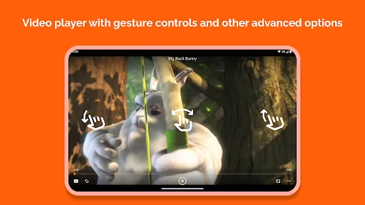 VLC for Android screenshot