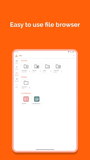 VLC for Android screenshot