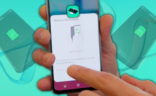Wireless Reverse Charging screenshot