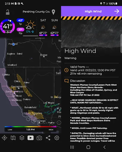 MyRadar Weather Radar screenshot