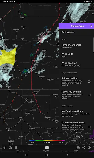 MyRadar Weather Radar screenshot