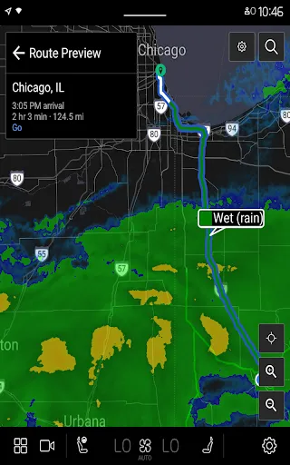 MyRadar Weather Radar screenshot
