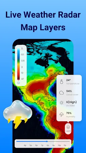 Weather Forecast - Live Radar screenshot