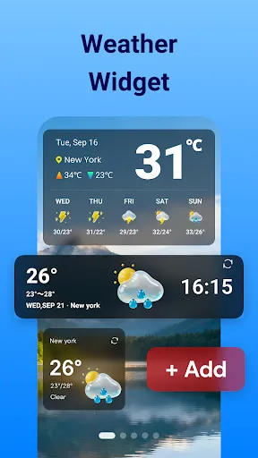 Weather Forecast - Live Radar screenshot