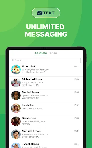 textPlus: Text Message + Call screenshot