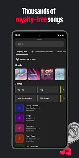 YouTube Create screenshot