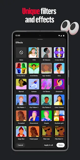 YouTube Create screenshot