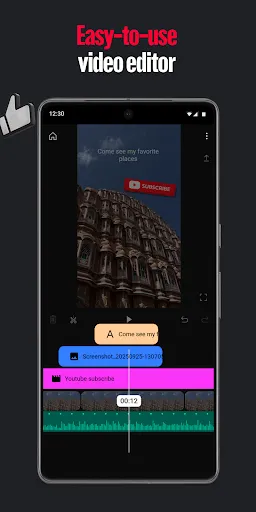 YouTube Create screenshot