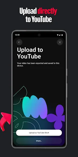 YouTube Create screenshot