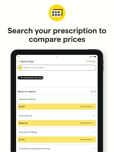 GoodRx: Prescription Coupons screenshot