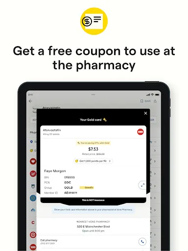 GoodRx: Prescription Coupons screenshot