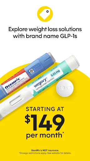 GoodRx: Prescription Coupons screenshot