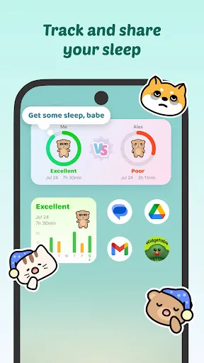 Widgetable: Besties & Couples screenshot