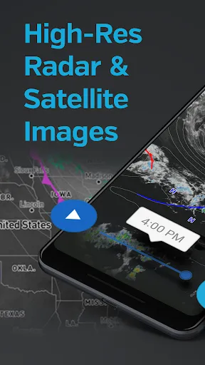 Weather data & microclimate : screenshot