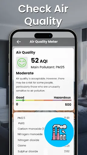 Room Temperature Thermometer screenshot