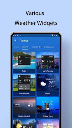 Local Weather Forecast - Radar screenshot