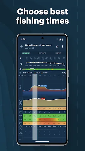 Windy.app - Enhanced forecast screenshot