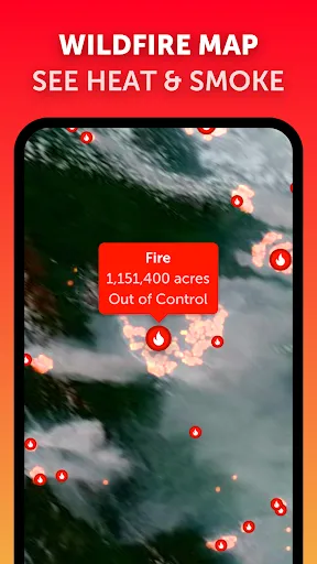 Zoom Earth - Weather Forecast screenshot