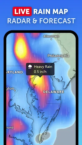 Zoom Earth - Weather Forecast screenshot