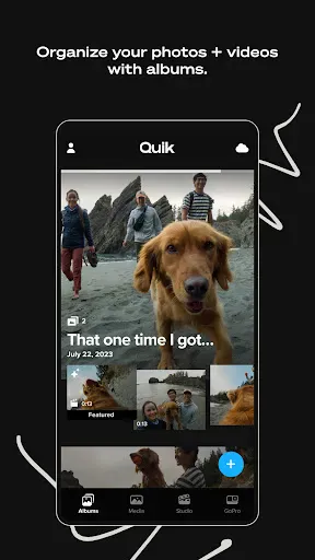 GoPro Quik: Video Editor screenshot