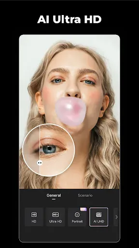 Wink: Video Enhancer & Editor screenshot