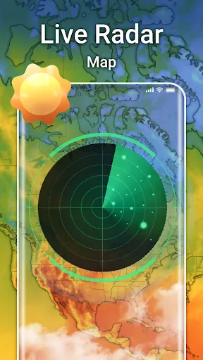 Weather Forecast & Live Radar screenshot