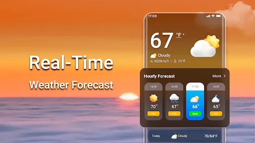 Weather Forecast & Live Radar screenshot